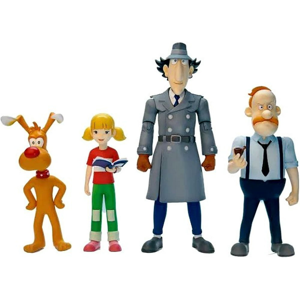 5Pro Studios Inspector Gadget Deluxe Set MEGAHERO Action Figure