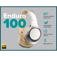 thumbnail image 2 of Cleer Audio Enduro 100 Bluetooth Wireless Over The Ear Headphone - Up to 100 Hours Battery Life, Built-in Mic, Hi-Res Sound, Comfortable Fit and Fordable Design, for iPhone & Android (Sand), 2 of 5