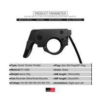 KT-15A Ebike Controller Kit 36V 48V 250W for Electric Bicycle Motor Conversion Kit with LED880 Display Thumb Throttle