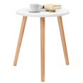 thumbnail image 1 of Costway Table d'Appoint Ronde Moderne pour Café et Thé Meubles de Salon Décoration Maison, 1 of 9