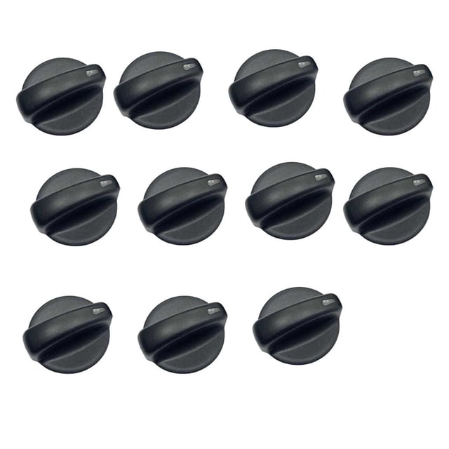 Sidaley Perilla de control de aire acondicionado, reemplazo de acondicionador de cubierta negra aplicable para GEO 1993-1997 94854372 AM-19311997 76882 Kits de molduras para tableros de automóviles Sidaley VI018948-00