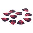 thumbnail image 3 of Púas de guitarra Púas Diseño de llama 10 piezas 0,71 mm, 3 of 5