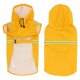 thumbnail image 2 of Sudadera impermeable amarilla para perros CHAO reflectante para mascotas tamaño XXL, 2 of 5