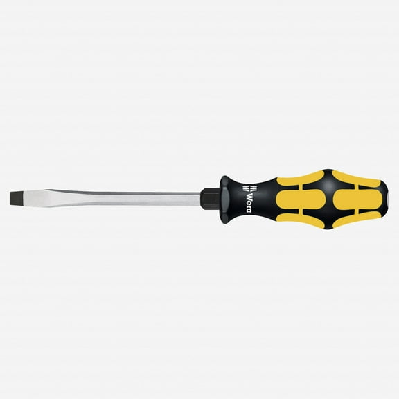 Wera 018300 4.5 x 100mm Kraftform Plus Slotted Screwdriver