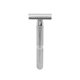 thumbnail image 1 of Maquinilla de afeitar de seguridad doble de acero inoxidable para hombre (modelo 1), 1 of 7
