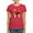 Red, variant on CafePress - Tricolor Beagle Bay T Shirt - Women's Traditional Fit Dark T-Shirt