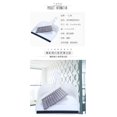 thumbnail image 3 of White Desktop with Dustpan and Brush Set for Home Office Use, 3 of 8