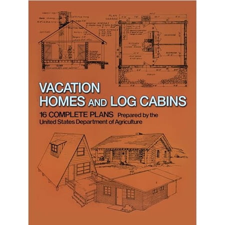 Pre-Owned Vacation Homes and Log Cabins (Paperback) 0486236315 9780486236315
