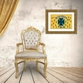 thumbnail image 3 of Retrolabel 32x23 Gold Ornate Wood Framed with Double Matting Museum Art Print Titled - Blue Cross Tea, 3 of 4
