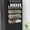 White, variant on Magnetic Spice Storage Rack Organizer For Refrigerator And Oven, Black Fridge Organizers And Storage, Storage Bag, Large Storage Basket