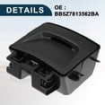 thumbnail image 5 of Unique Bargains Cup Holder for Ford Explorer Practical No.BB5Z7813562BA Instrument Panel Drink Holder Black 1 Pcs, 5 of 6