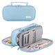 thumbnail image 1 of Large Capacity Pencil Case for School Students 2 Compartments Pen Pouch with Handle Multifunctional Stationery Bag, 1 of 5