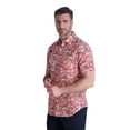 thumbnail image 2 of Chaps Men's & Big Men's Linen Blend Shirt with Short Sleeves, Sizes S-2XL, 2 of 3