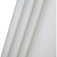 thumbnail image 4 of Meridian Furniture Fiji White Polyester Patio Umbrella with Base Set, 4 of 18