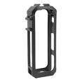 thumbnail image 2 of Camera Protective Housing Case, Shockproof Dual Cold Shoe Mounts Secure Lock Action Camera Protective Cage with 1/4 Inch Screw Hole for Microphone, 2 of 7