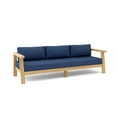 thumbnail image 2 of Anderson Teak Palermo Deep Seating Sofa, 2 of 7
