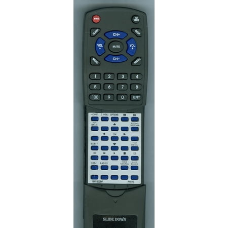 Replacement Remote for PHILIPS 996510032845 RT996510032845 HTS5580WF7 HTS5580W HTS5580