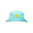 thumbnail image 3 of Wonder Nation Girls Smiley Bucket Hat, 3 of 4