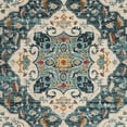 thumbnail image 6 of SAFAVIEH Phoenix Christopher Floral Area Rug, Ivory/Blue, 9' x 12', 6 of 7