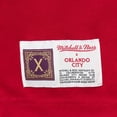 thumbnail image 5 of Men's Mitchell & Ness Red Orlando City SC 10th Anniversary Premium Pocket T-Shirt, 5 of 5