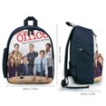 thumbnail image 2 of The Office Mochila Escolar para Niños y Niñas, Mochila Infantil Ligera de Alta Calidad, Grande y Duradera Azul, 2 of 6