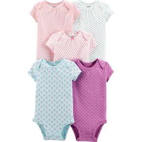 New 2 Pack Baby Girls Bodysuits or Leggings Sets Cotton Mint Pink George Clothes