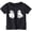 a-30Black6, variant on Toddler Kids Crew Neck Short Sleeve Cartoon Funny Ghosts Print Soft Loose Halloween Daily Casual Tee Tops For Boys Girls Versatile Tops 1-2 Years