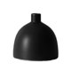 thumbnail image 1 of Florero de cerámica Floreros florales modernos para la decoración del hogar Un negro Zulema jarrones de flores decorativas, 1 of 8