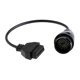 thumbnail image 2 of Adaptador de diagnóstico OBD2 OBD II de 38 pines a 16 pines para Mercedes Benz MB, conector OBD de 38 pines s202412241506, 2 of 5