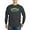 Charcoal, variant on CafePress - Pickle University Long Sleeve Dark T Shirt - Long Sleeve Dark T-Shirt