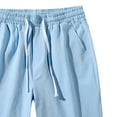 thumbnail image 4 of IROINNID Men's Casual Solid Loose Lightweight Pull On Comfy Sports Jogger Shorts, 4 of 4