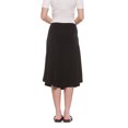 thumbnail image 2 of Modal A line mid calf Skirt, 2 of 3