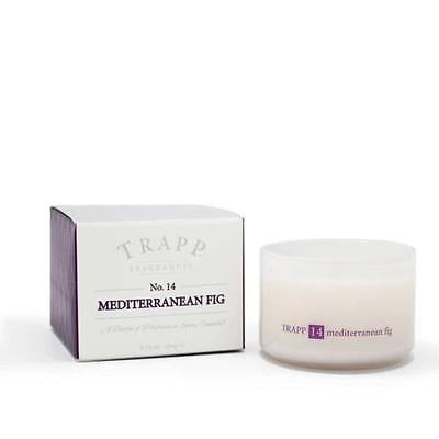 Trapp Candle Flowers - Trapp Candles No 14-Mediterranean Fig-3.75 Oz Poured Candle