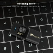 TempoTec Sonata BHD Pro 1-Channel Headphone Amplifier with USB C DAC, 4.4mm & 3.5mm, New