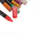 thumbnail image 5 of 8pcs Metallic Marker Pens Set Multipurpose Waterproof Colorfast Fine Nib Metallic Painting Markers for Model Painting Repairing, 5 of 5