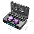 thumbnail image 2 of TWS 5.0 Auriculares Bluetooth con cancelación de ruido Auriculares internos deportivos Auriculares inalámbricos, Negro Colorido Inevent EL2008-03B, 2 of 7