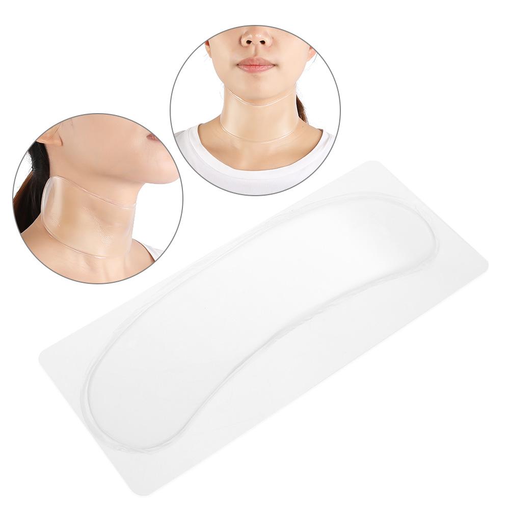 YLSHRF Silicone Neck Care Pad Antiwrinkles Aging Reusable Washable