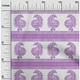 thumbnail image 2 of oneOone Cotton Poplin Purple Fabric Block Sewing Fabric By The Yard Printed Diy Clothing Sewing Supplies 42 Inch Wide-EM, 2 of 6