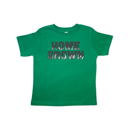 

Inktastic Home Grown Gift Toddler Boy or Toddler Girl T-Shirt