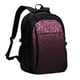 thumbnail image 1 of Fotbe Pink Glitter Sparkles A Mochila con Estampado y Puerto USB para Hombre y Mujer, Mochila Antirrobo, Mochila de Viaje, Mochila Escolar, Mochila Universitaria, 1 of 7