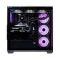 thumbnail image 2 of Gabinete Gamer NACEB NEBULA ATX Media Torre 4 Fan Panel Cristal Templado ARGB Negro NA-0637N, 2 of 9
