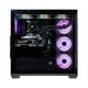 thumbnail image 2 of Gabinete Gamer NACEB NEBULA ATX Media Torre 4 Fan Panel Cristal Templado ARGB Negro NA-0637N, 2 of 9