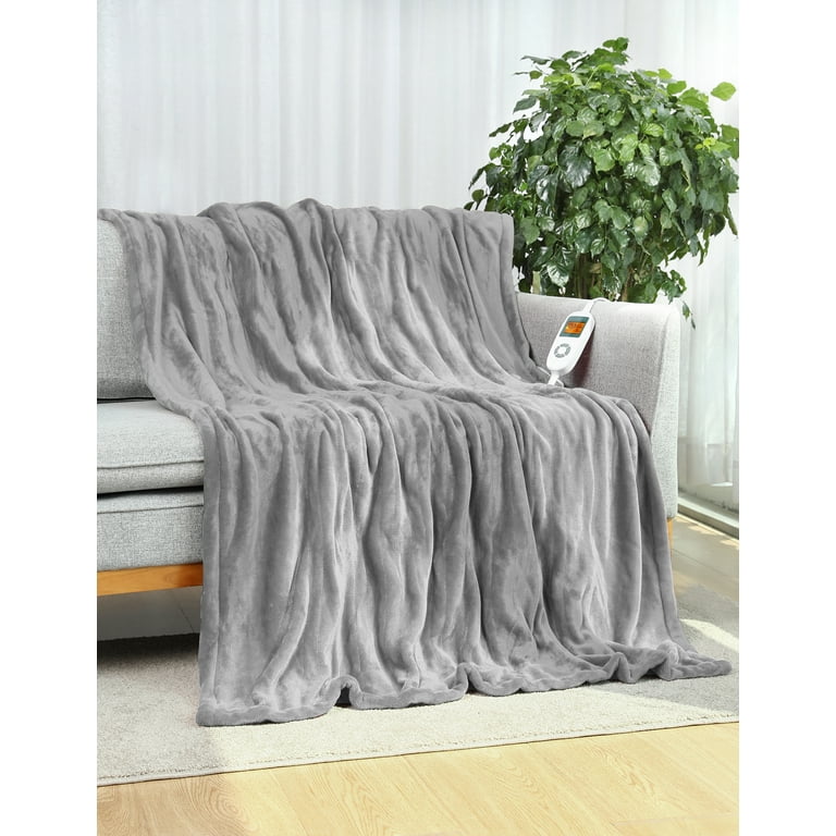 Vipex heated throw blanket hot sale
