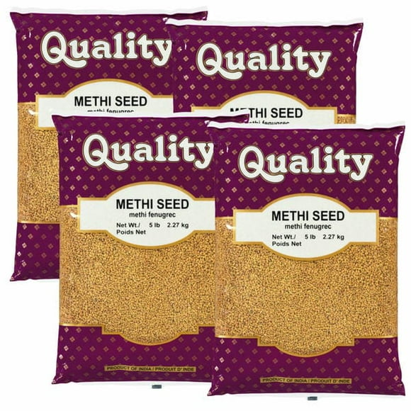 Quality Methi Seed Quality Bulk Large 5lbs/2.27kg