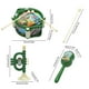 thumbnail image 3 of Juego de juguetes musicales para aprendizaje temprano | Tambor, sonajero y trompeta para bebés | Regalo seguro de plástico ABS para niños y niñas, 3 of 6