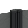 thumbnail image 5 of vidaXL Auvent Latéral Rétractable Anthracite 200x1200 cm, 5 of 5