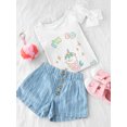 thumbnail image 3 of I'm So Meowgical Unicorn Cat T-Shirt Toddler -Image by Shutterstock,  2 Toddler, 3 of 4