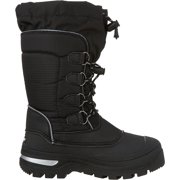 Baffin Unisex-Child PINETREE Snow Boot Big Kid (8-12 Years) 8 Big Kid Black