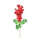 thumbnail image 2 of Ganfancp Decoraciones de Navidad Simulación Ramas Simulación Pinos Agujas Bayas Traje para Decoración de Escritorio Ofertas Del Día Liquidación 1X Arreglo Floral Navideño, 2 of 6