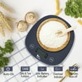 thumbnail image 2 of Himaly Digital Food Scale, 11lb Kitchen Scale with LCD Display, Tare Function & Unit Switch (g/oz/lb) for Baking & Cooking, Black, 2 of 9